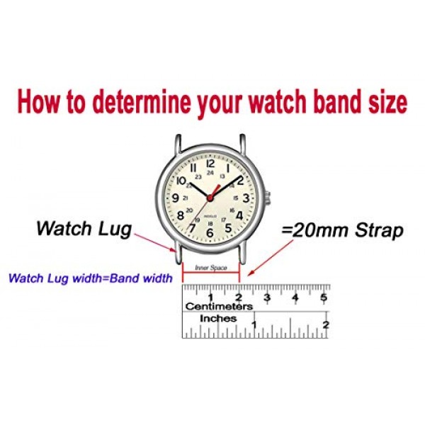 RECHERE 교체용 가죽 시계 밴드 스트랩 악어 악어 그레인 핀 버클 블랙 브라운 블루 화이트 레드