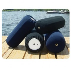 Taylor Made Products 센터 로프 튜브 스타일 펜더용 플리스 보트 펜더 커버(8