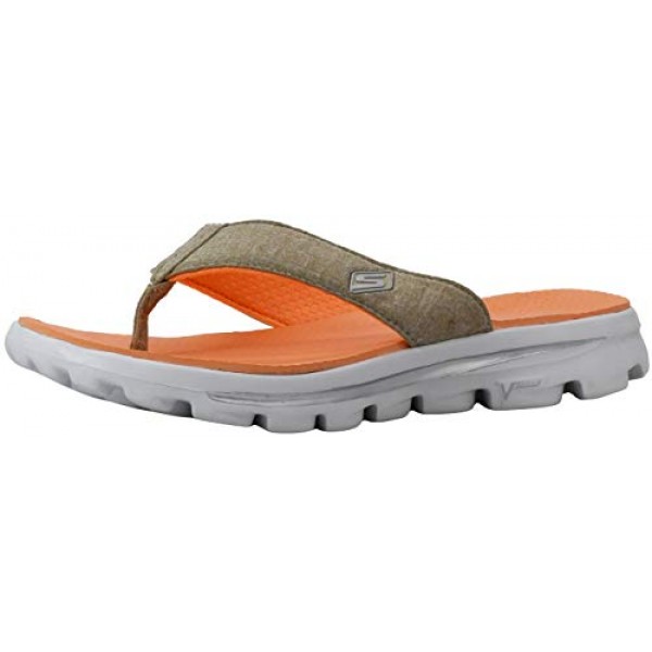 스케쳐스 퍼포먼스 여성용 Go Walk Move 솔스티스 플립플롭