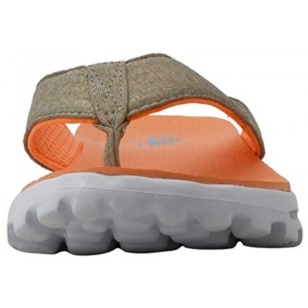 스케쳐스 퍼포먼스 여성용 Go Walk Move 솔스티스 플립플롭