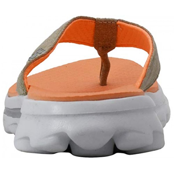 스케쳐스 퍼포먼스 여성용 Go Walk Move 솔스티스 플립플롭