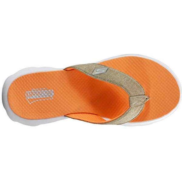 스케쳐스 퍼포먼스 여성용 Go Walk Move 솔스티스 플립플롭