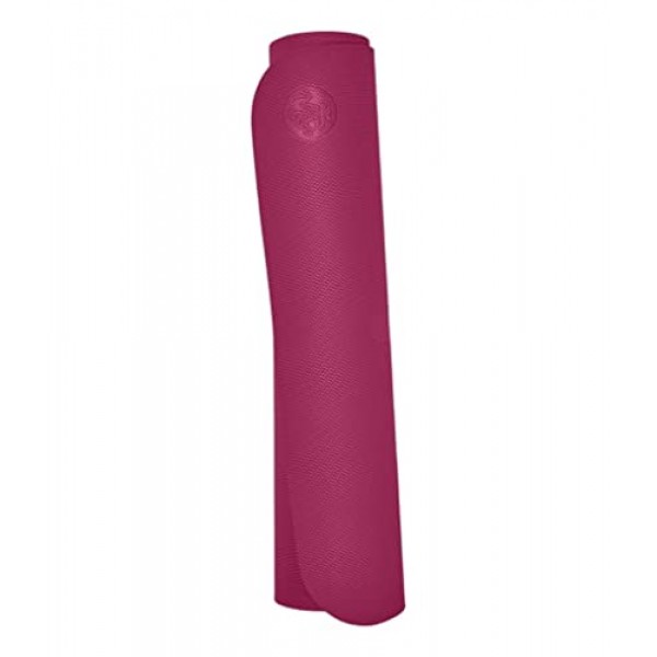 Manduka Begin 요가 매트 - 요가 및 필라테스 초보자에게 적합, 여성 및 남성, 두께 5mm, 양면 사용 가능, 68인치(172cm)