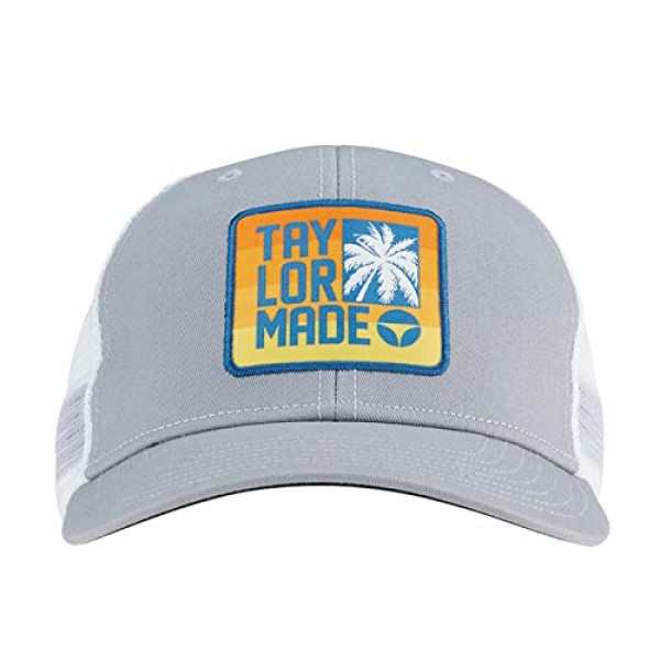 TaylorMade 여성용 선셋 트러커 모자