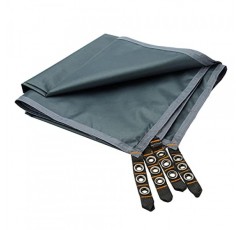 피크닉, 하이킹 및 기타 야외 활동을 위한 Drawstring 운반 가방이 있는 1-2-3-4인용 텐트 방수 캠핑 방수포를 위한 Bessport 텐트 발자국