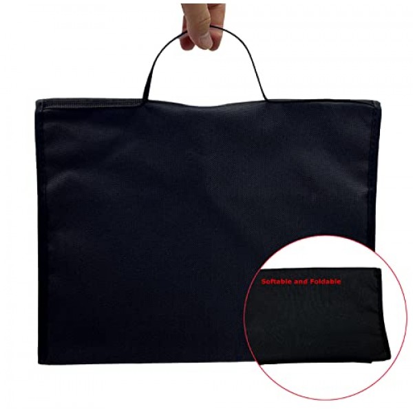 Iconites 1800W 10-in-1 / MOOSOO 1700W 10-in-1 / Cuisinart TOA-70 대류 에어프라이어 토스터 오븐용 검정색 정전기 방지 방수 방진 나일론 패브릭 프린터 커버 케이스 보호대