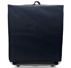 Iconites 1800W 10-in-1 / MOOSOO 1700W 10-in-1 / Cuisinart TOA-70 대류 에어프라이어 토스터 오븐용 검정색 정전기 방지 방수 방진 나일론 패브릭 프린터 커버 케이스 보호대