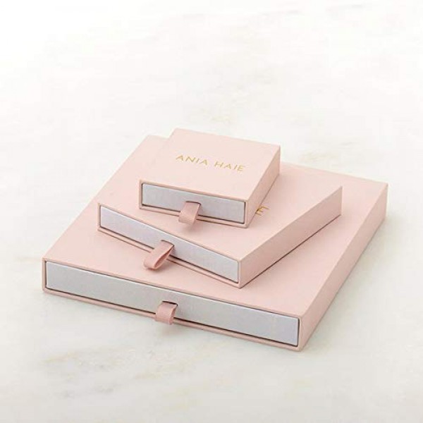 ANIA HAIE 여성용 팔찌 Geometry Mixed Discs 925 실버 32014225