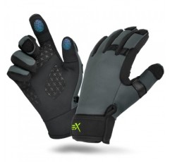 Extremus Buckwell 겨울 장갑 - 추운 날씨를 위한 터치스크린 방수 따뜻한 낚시 장갑 - 얼음 낚시, 사진 촬영 또는 사냥을 위한 남성용 및 여성용 장갑