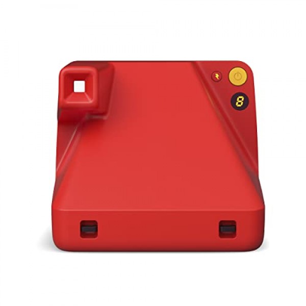 폴라로이드 나우 2세대 I타입 즉석 필름 카메라 - 레드(9074)