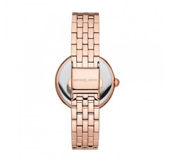 Michael Kors 여성용 시계 DIAMOND DARCI, 34mm 케이스 크기, 3개 바늘 무브먼트, 스테인리스 스틸 브레이슬릿