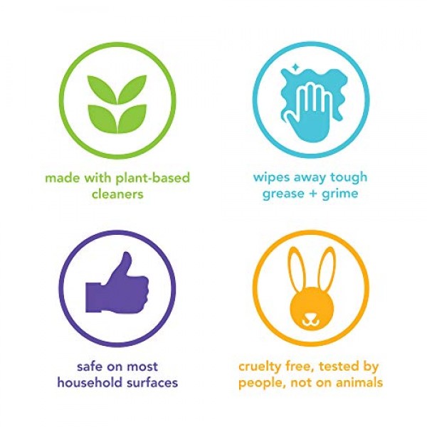 Method 다용도 클리너 스프레이, 석회 + 바다 소금, 대부분의 카운터, 타일, 석재 등에 적합한 식물성 및 생분해성 포뮬러, 28온스 스프레이 병, (1팩)