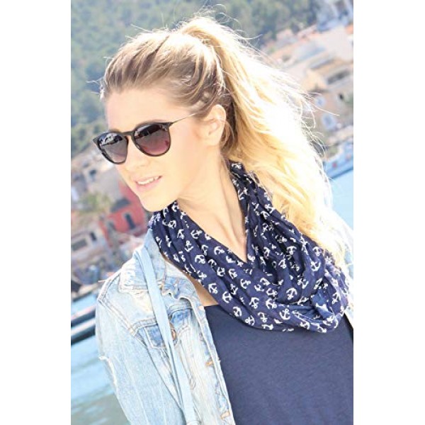 style브레이커 09020085 대형 타원형 렌즈와 금속 암이 있는 여성용 선글라스