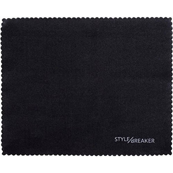 style브레이커 09020085 대형 타원형 렌즈와 금속 암이 있는 여성용 선글라스