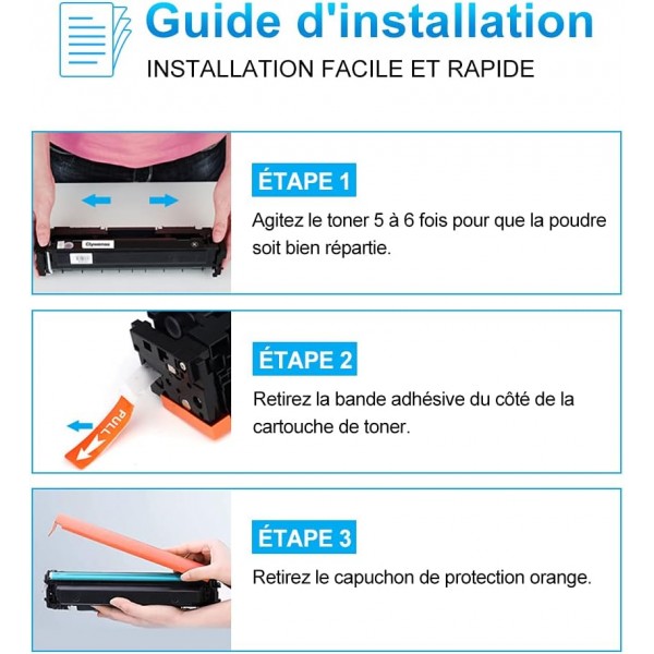 Clywenss TN-423 TN-421 토너 카트리지 Brother TN-423 TN-421 토너 용 Brother HL-L8260CDW HL-L8360CDW DCP-L8410CDN DCP-L8410CDW MFC-L8690CDW Press0 MFC-L4 패키지