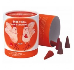 카페 타임 향 - NIPPON KODO의 신선한 아침 콘 10개 1575년부터 시작된 일본 고급 향