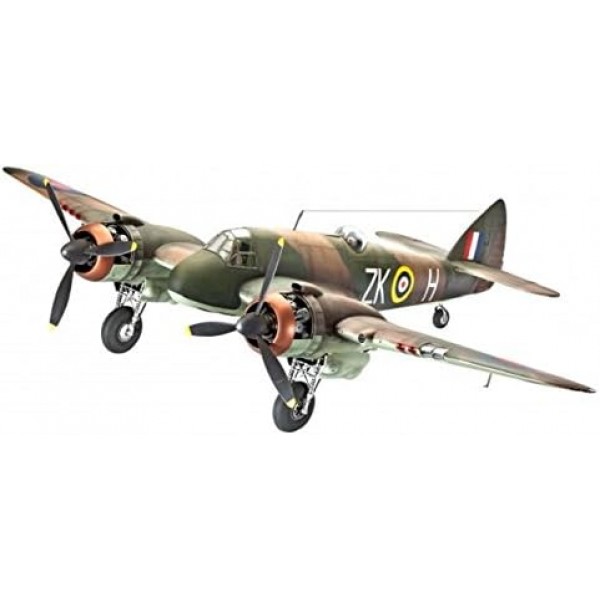 Revell 모델 키트 항공기 1:32 - 1:32 축척의 Bristol BEAUFIGHTER Mk.IF, 레벨 4, 많은 디테일이 있는 충실한 복제품, 04889