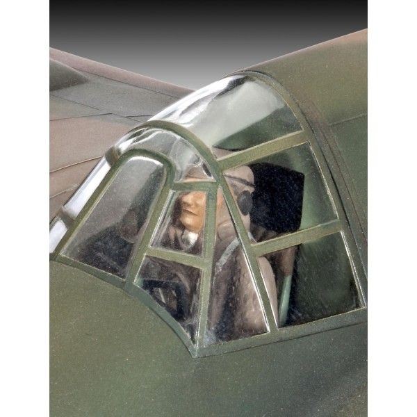 Revell 모델 키트 항공기 1:32 - 1:32 축척의 Bristol BEAUFIGHTER Mk.IF, 레벨 4, 많은 디테일이 있는 충실한 복제품, 04889