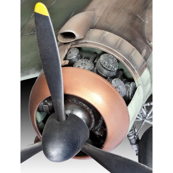 Revell 모델 키트 항공기 1:32 - 1:32 축척의 Bristol BEAUFIGHTER Mk.IF, 레벨 4, 많은 디테일이 있는 충실한 복제품, 04889