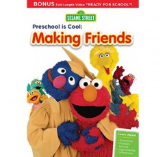 세서미 스트리트: 유치원은 멋지다! - 친구 사귀기 [DVD]