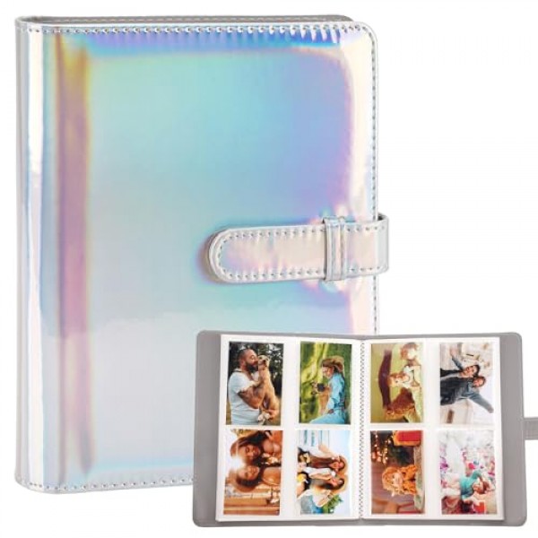 Fujifilm Instax Mini 카메라용 256 포켓 사진 앨범, Fujifilm Instax Mini 11 12 9 40 Evo Liplay 8 7+ 즉석 카메라, Kodak HP Zink 2x3 사진용 사진 앨범, 폴라로이드 카메라