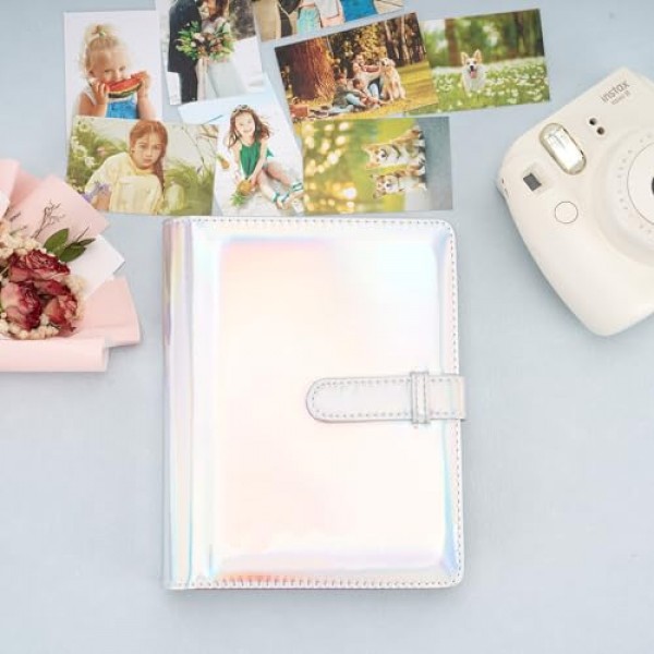 Fujifilm Instax Mini 카메라용 256 포켓 사진 앨범, Fujifilm Instax Mini 11 12 9 40 Evo Liplay 8 7+ 즉석 카메라, Kodak HP Zink 2x3 사진용 사진 앨범, 폴라로이드 카메라