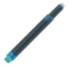 라미 만년필용 잉크 카트리지, 터콰이즈, 8팩(L303TQ)