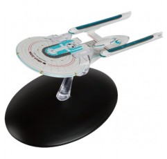 USS Enterprise NCC-1701-B Eaglemoss 컬렉션 모델 - Star Trek 공식 컬렉션: German Magazine 발행 40호