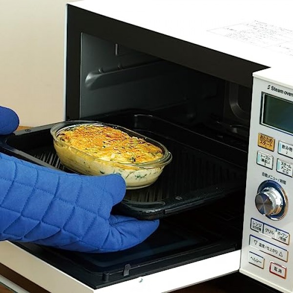 HARIO HGZO-1812 내열유리 그라탕 접시 2개 세트 일본산