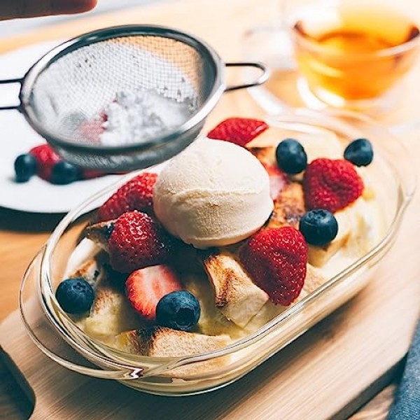 HARIO HGZO-1812 내열유리 그라탕 접시 2개 세트 일본산