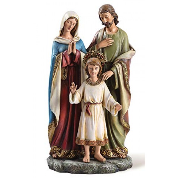 로마의 요셉 스튜디오 - 어린이 형상이 있는 성가족, 그리스도의 생애, 르네상스 컬렉션, 9.75