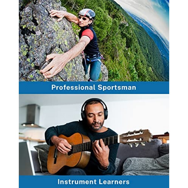 카운터가 포함된 Gonex 핸드 그립 강화 장치, 팔뚝 트레이너 운동 키트(5팩), 조절 가능한 저항 그립 강도 트레이너, 손가락 운동기/들것, 그립 링, 회복 및 운동선수용 