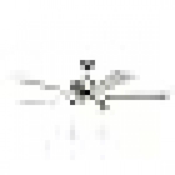 EGLO Ballina 천장 팬, 조명이 포함된 5 블레이드 팬, 풀 체인, 은색 또는 참나무 합판으로 제작된 양면 블레이드, 무광택 니켈 강철 하우징, 여름 겨울 작동, AC 모터, 직경 