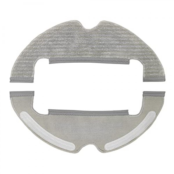 Styleshop777 Xiaomi Mi 로봇 진공 걸레 2 Ultra용 극세사 닦는 천 교체 - Dreame D10 Plus Mop(5개 팩)