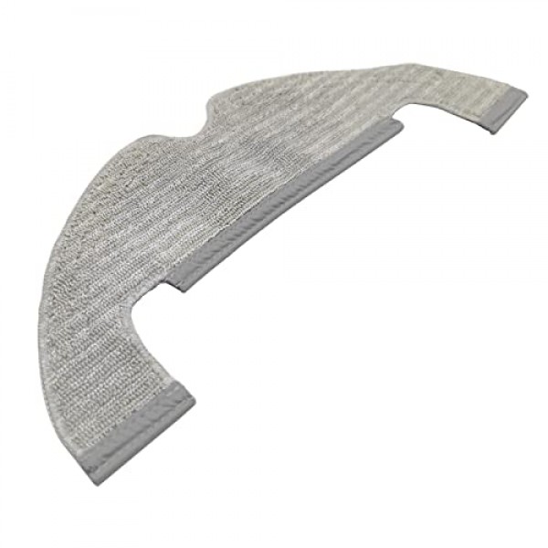 Styleshop777 Xiaomi Mi 로봇 진공 걸레 2 Ultra용 극세사 닦는 천 교체 - Dreame D10 Plus Mop(5개 팩)