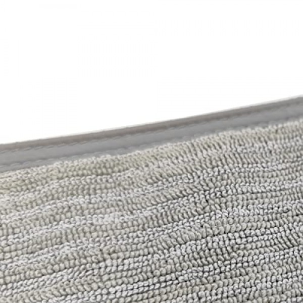 Styleshop777 Xiaomi Mi 로봇 진공 걸레 2 Ultra용 극세사 닦는 천 교체 - Dreame D10 Plus Mop(5개 팩)