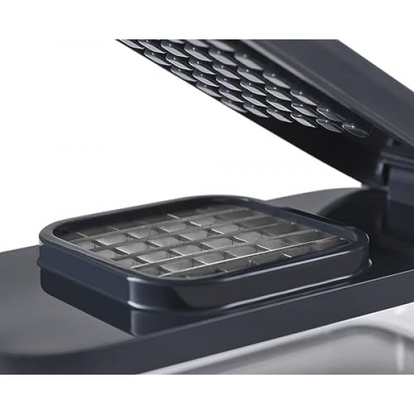 Joseph Joseph Multi-Prep 컴팩트 4-in-1 다지기, 갈기, 슬라이스 세트