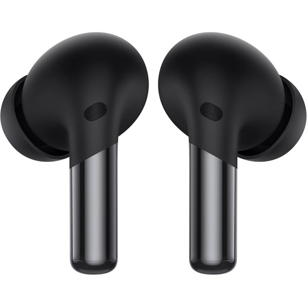 OnePlus Buds Pro 2 — 배터리 수명이 최대 39시간인 무선 이어버드, 지능형 적응형 소음 제거 및 공간 오디오 — Obsidian Black