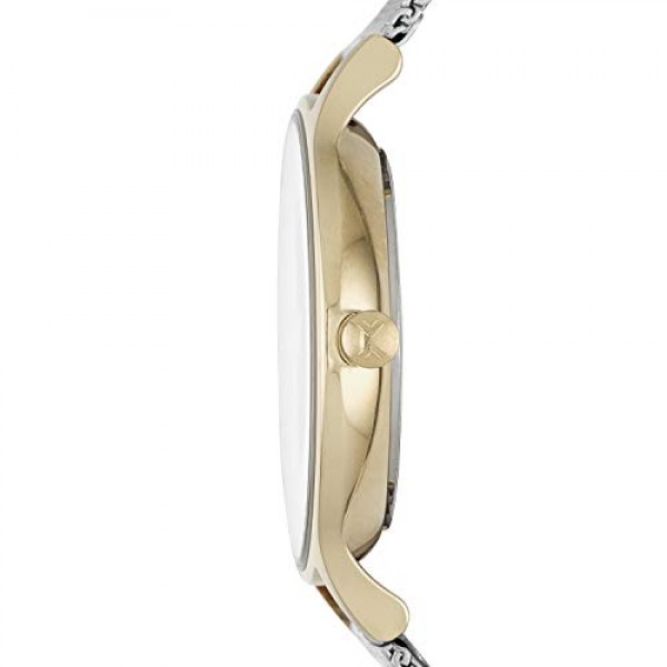 Skagen Anita 여성용 시계 스테인레스 스틸 메쉬 드레스 쿼츠 시계, Anita 세 손 스틸 메쉬 실버 시계