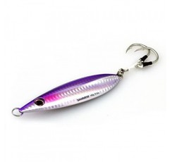 Shimano Inc. BTFLY 플랫-폴 250G 퍼플 실버