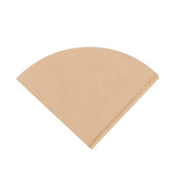 일반 TOYO PAPER #102 커피 필터 100개 원뿔 모양의 일회용 커피 필터 커피 드리퍼 위에 붓기 위한 1-4컵. 일본산