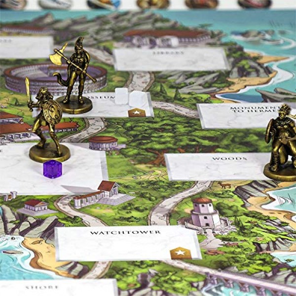 Ravensburger Wonder Woman: 10세 이상을 위한 아마존 전략 게임의 도전, 모델:60001841