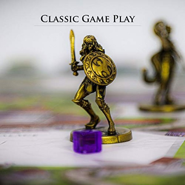 Ravensburger Wonder Woman: 10세 이상을 위한 아마존 전략 게임의 도전, 모델:60001841