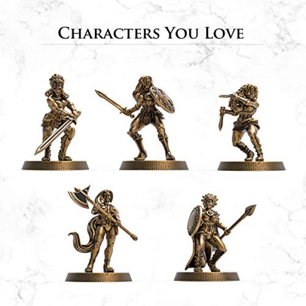 Ravensburger Wonder Woman: 10세 이상을 위한 아마존 전략 게임의 도전, 모델:60001841