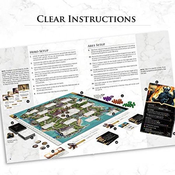 Ravensburger Wonder Woman: 10세 이상을 위한 아마존 전략 게임의 도전, 모델:60001841