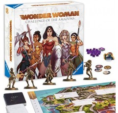 Ravensburger Wonder Woman: 10세 이상을 위한 아마존 전략 게임의 도전, 모델:60001841