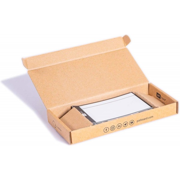 Agile Scrum 또는 Kanban용 마그네틱 스티커 메모 16개 카드 세트 블랙