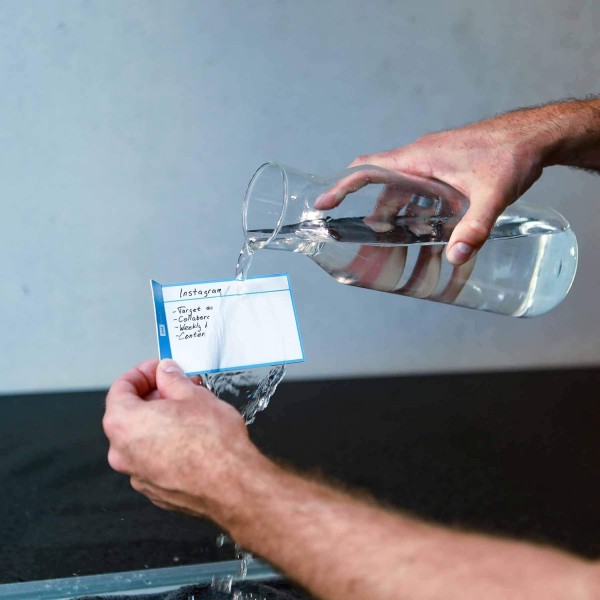 Agile Scrum 또는 Kanban용 마그네틱 스티커 메모 16개 카드 세트 블랙