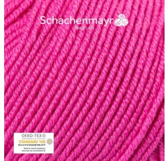 Schachenmayr Merino Extrafine 170, 50G 핑크 Handstrickgarne