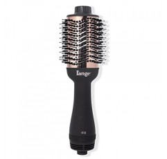 L'ANGE HAIR 르 볼륨 2-in-1 티타늄 블로우 드라이어 브러쉬 | 타원형 배럴과 하나의 뜨거운 공기 브러시 | 모든 모발 유형에 대해 부드럽고 곱슬거림 없는 결과를 제공하는